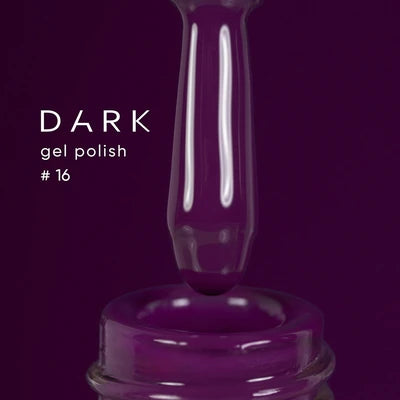 Dark Verniz Gel 16, 10 ml