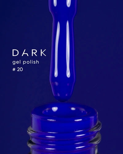 Dark Verniz Gel 20, 10 ml