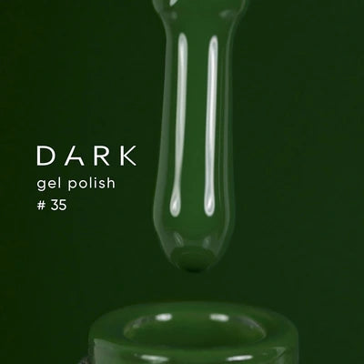 Dark Verniz Gel 35, 10 ml