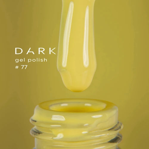 Dark Verniz Gel 77, 10 ml