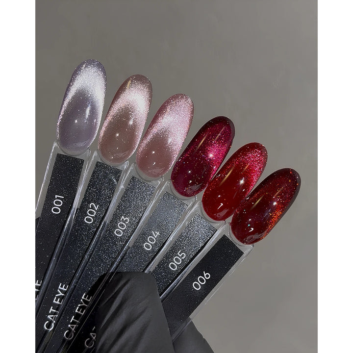 Dark Gel Polish Cat Eye 05, 10 ml