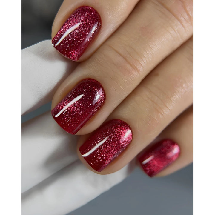 Dark Gel Polish Cat Eye 05, 10 ml