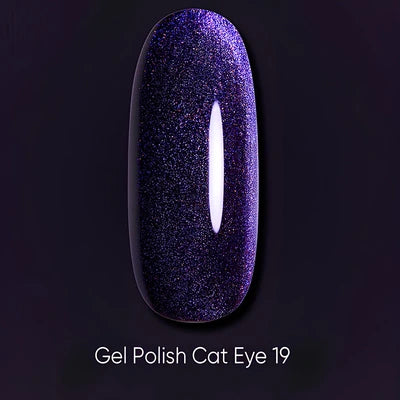 Dark Verniz Gel Cat Eye 19, 6 ml