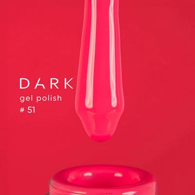 Dark Verniz Gel 51, 10 ml