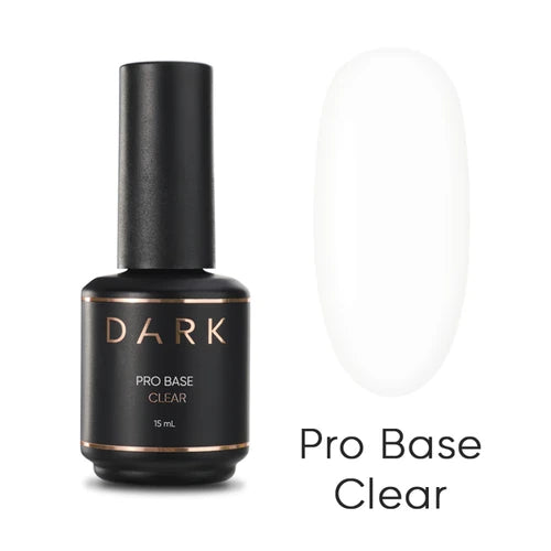 DARK Pro Base Clear, 15 ml