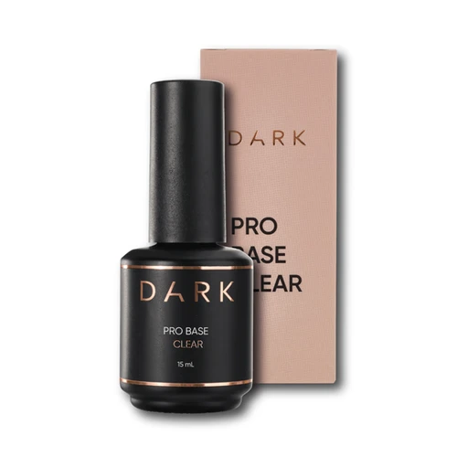 DARK Pro Base Clear, 15 ml - Photo №3