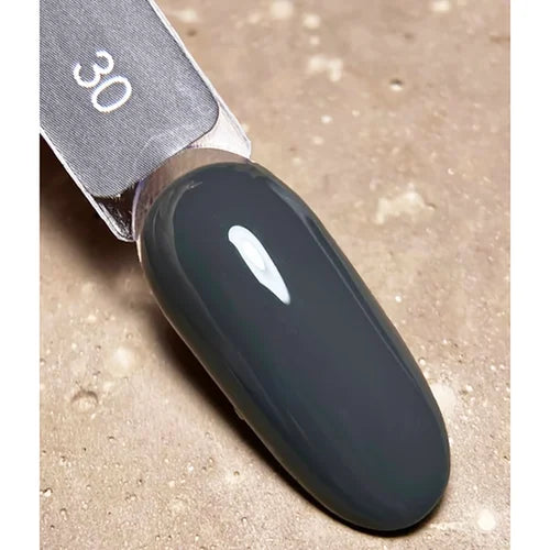 Dark Gel Polish 30, 6 ml - Fotó №3