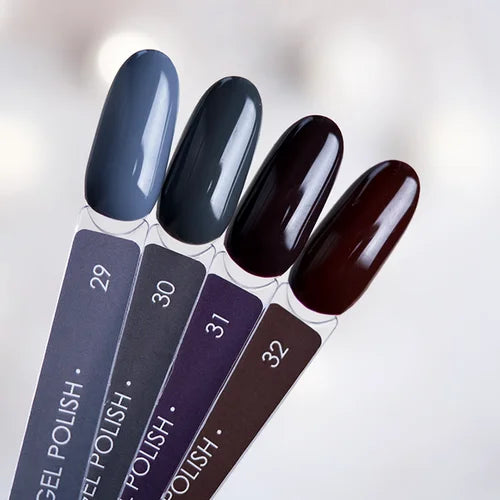 Dark Gel Polish 30, 6 ml - Fotó №4