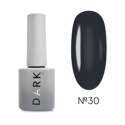 Dark Gel Polish 30, 6 ml