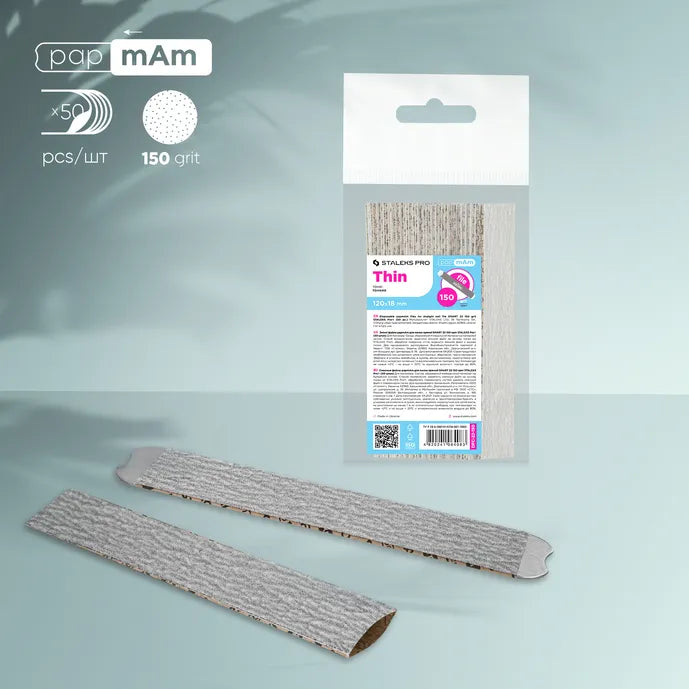 Disposable papmAm files STALEKS SMART 22 150 grit