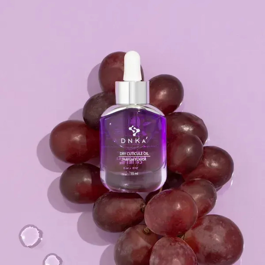 DNKa’ Dry Cuticle Oil Good Grapes, 15 ml