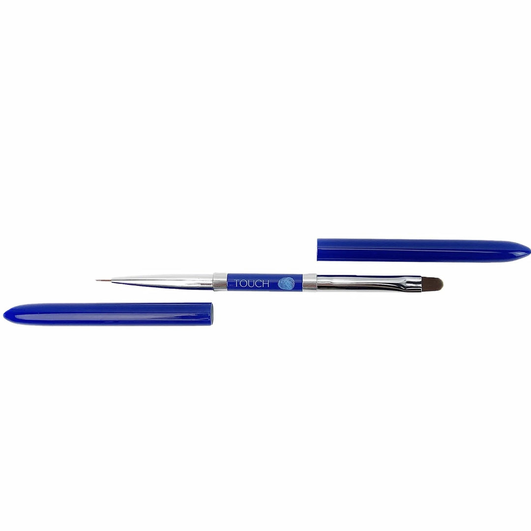 TOUCH Pinceau Double Embout : Pour Lignes Fines et Gel