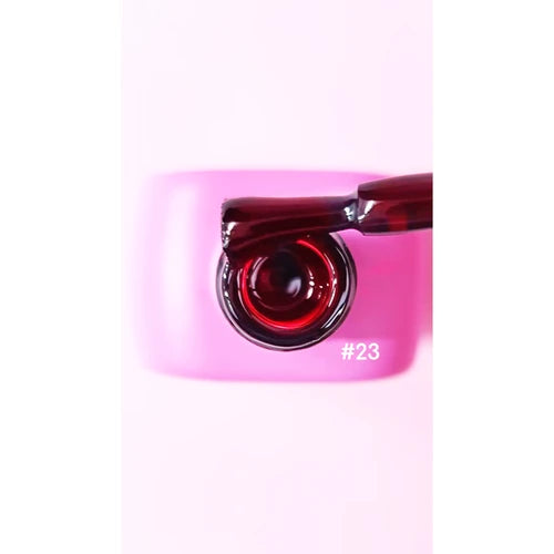 LUNA Glossy No-Wipe Gel Polish Top Coat Top Glass No. 23, 13 ml