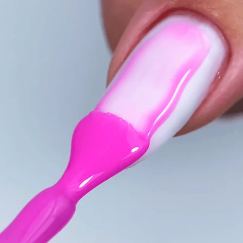 LUNA Glossy No-Wipe Gel Polish Top Coat Top Glass No. 6, 13 ml