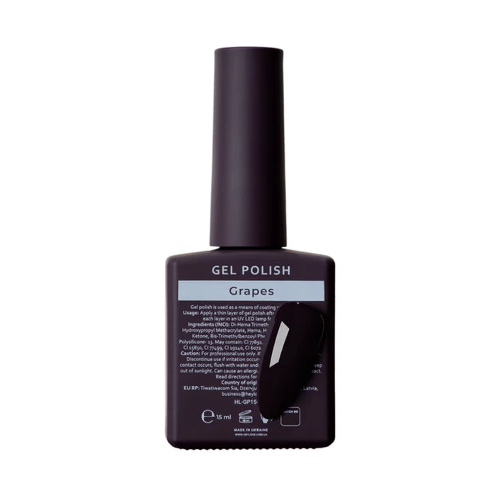 HEYLOVE Gel Polish GRAPES, 15 ml