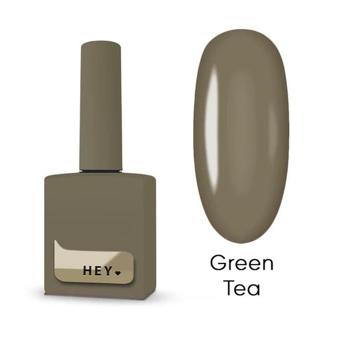 HEYLOVE Gel Polish GREEN TEA, 15 ml