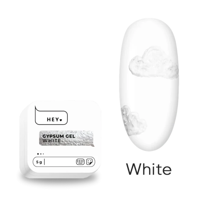 HEYLOVE Gypsum Gel White, 5 g