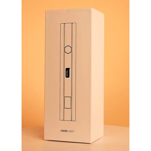 Lâmpada portátil para manicure HEYLOVE HANDlight Rose Gold com base magnética - Photo №5