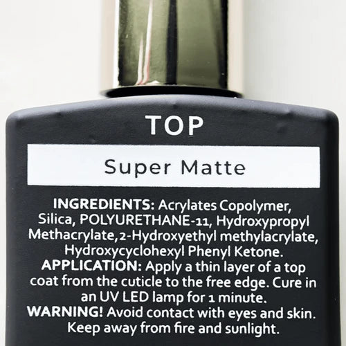 HEYLOVE Top Super Matte, 15 ml