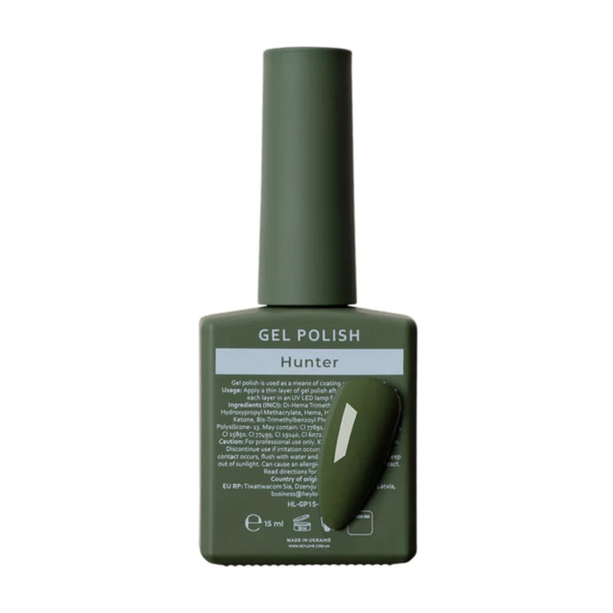 HEYLOVE Gel Polish HUNTER, 15 ml