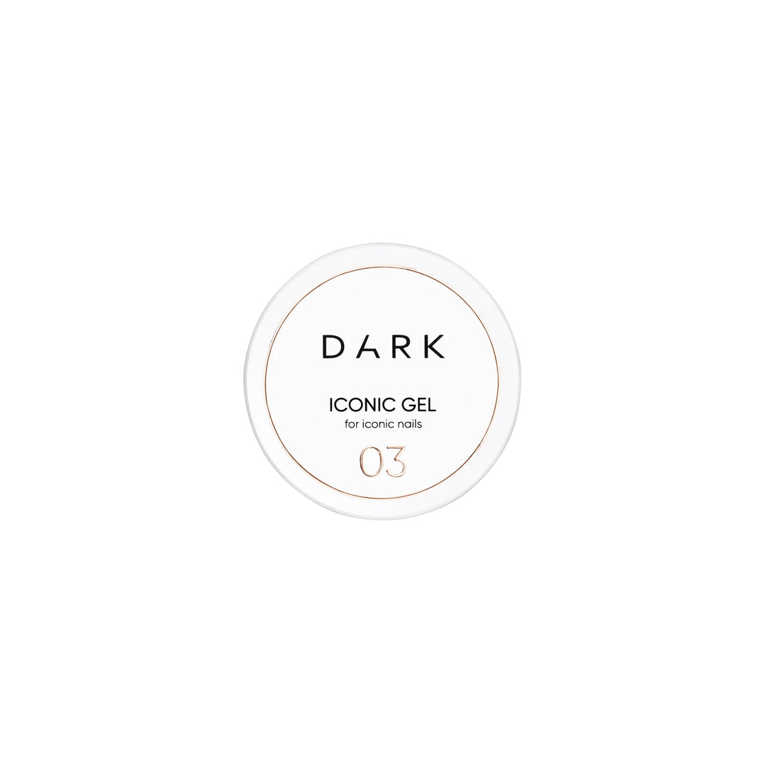 Dark Iconic Gel 03, 30 ml - Photo №3