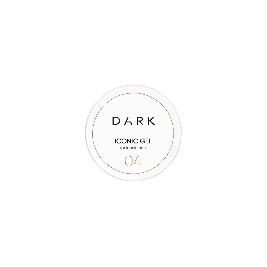 Dark Iconic Gel 04, 30 ml - Photo №2