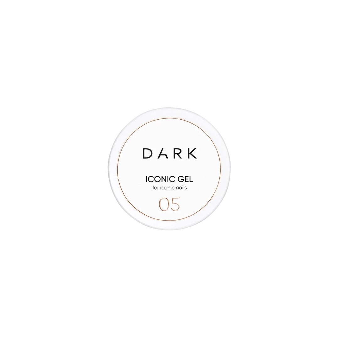 Dark Iconic Gel 05, 15 ml - Photo №5