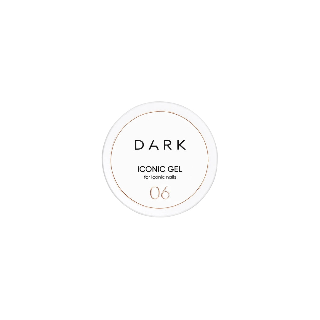 Dark Iconic Gel 06, 15 ml - Photo №4