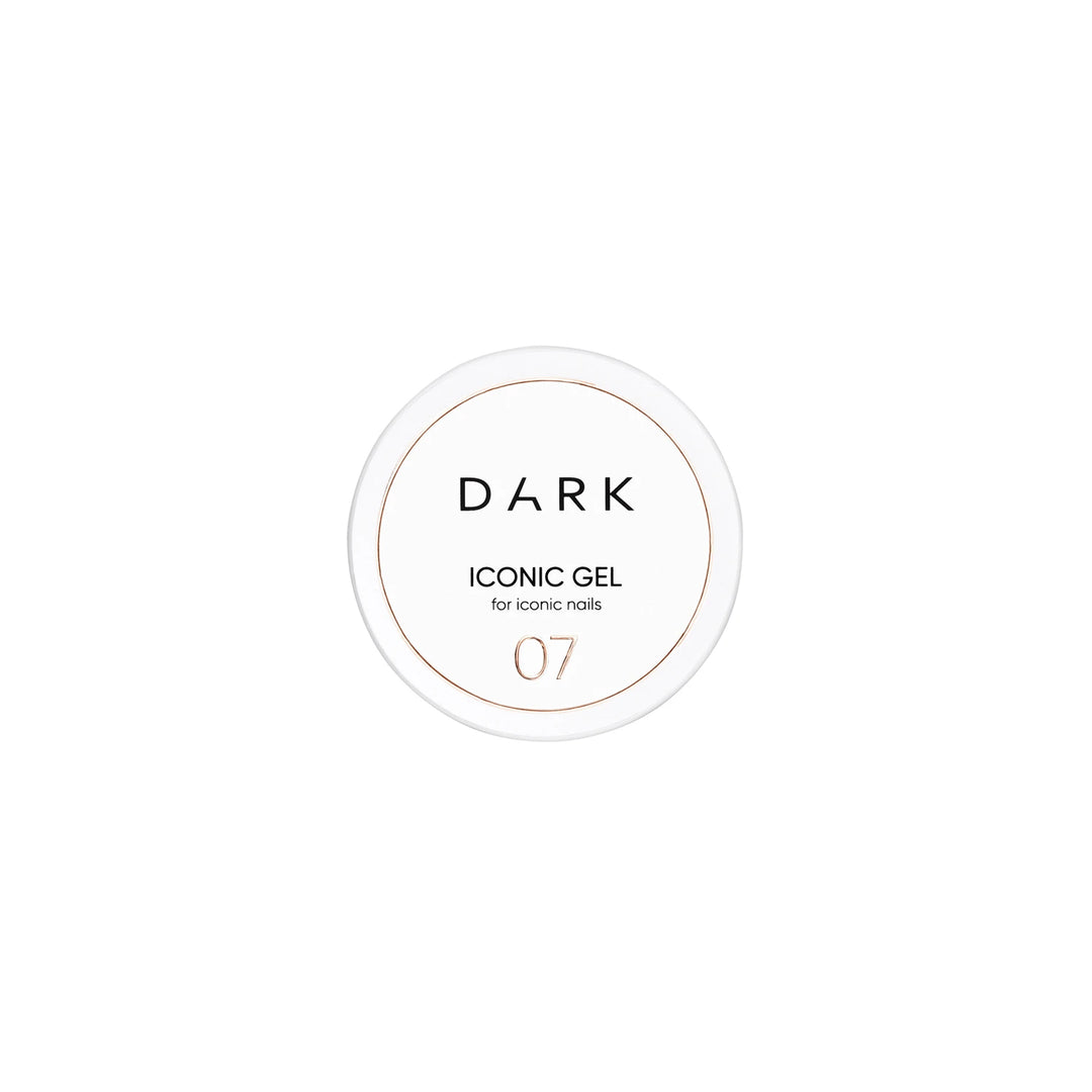 Dark Iconic Gel 07, 15 ml - Photo №3