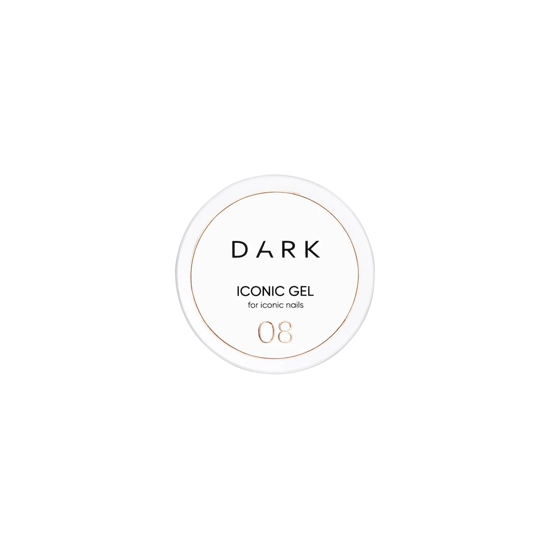 Dark Iconic Gel 08, 15 ml - Photo №5