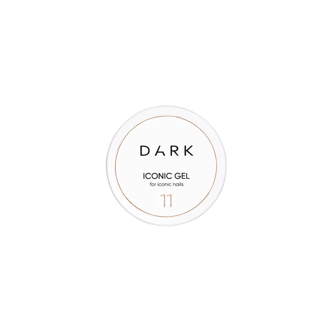 Dark Iconic Gel 11, 30 ml - Photo №3