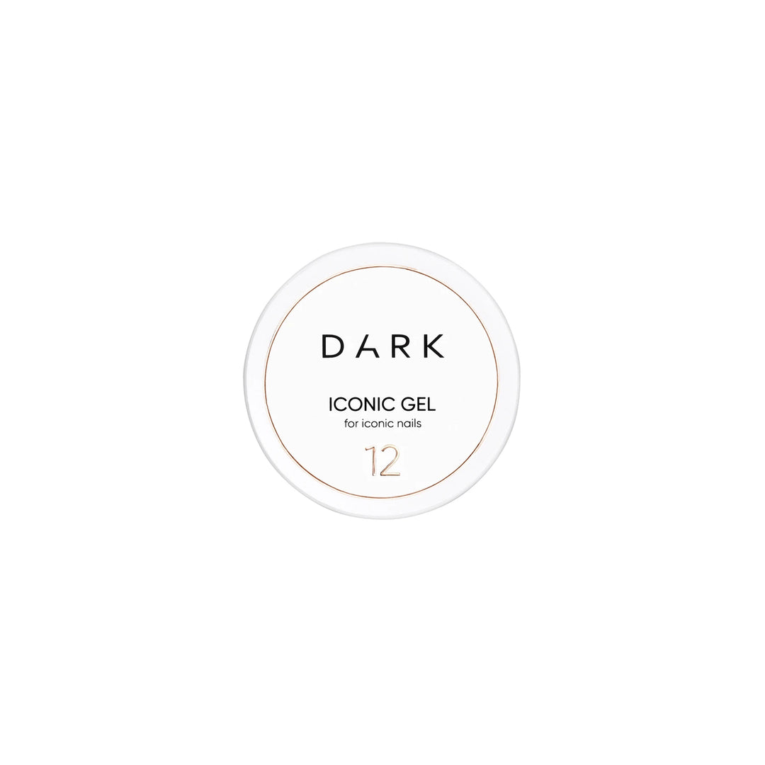 Dark Iconic Gel 12, 15 ml - Photo №3