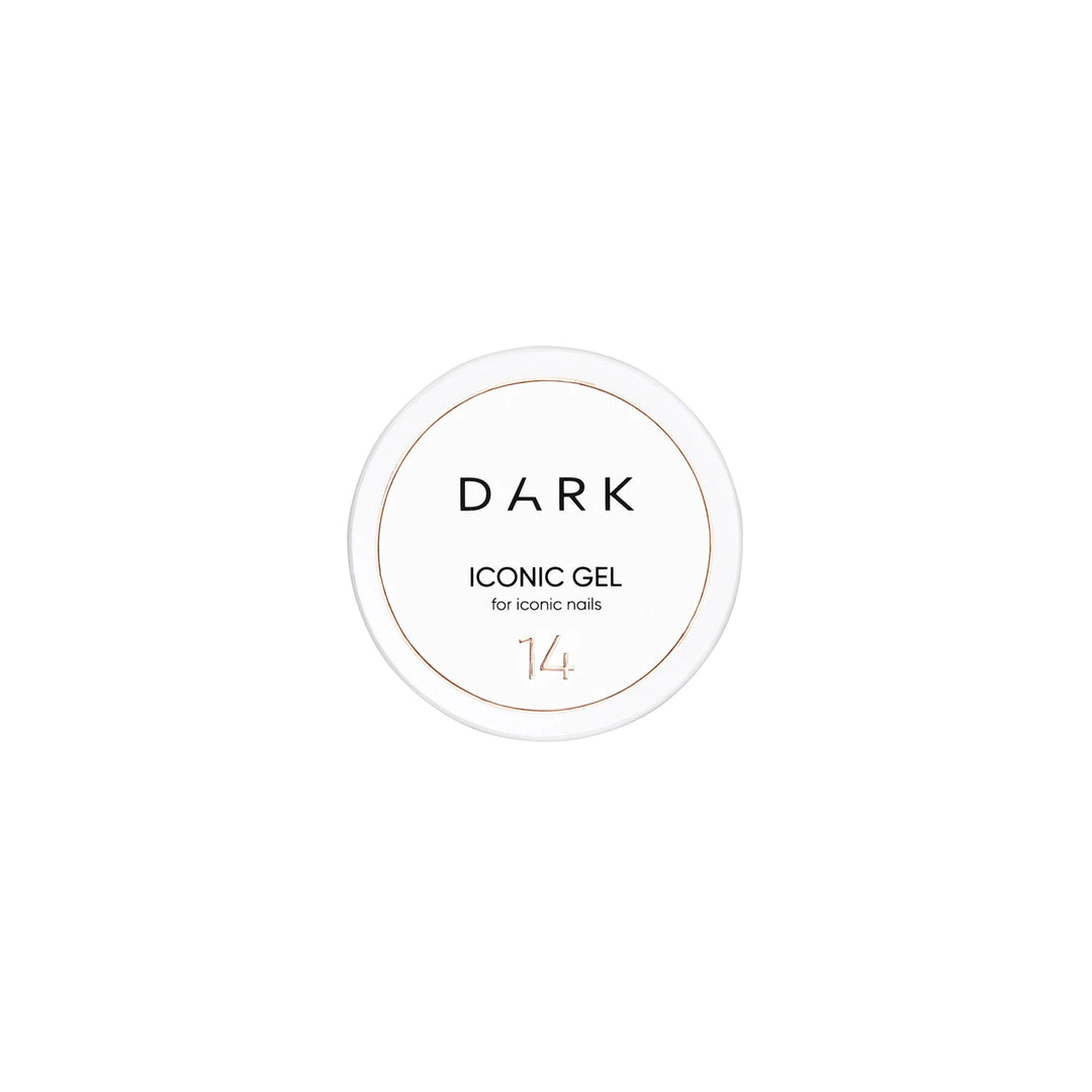Dark Iconic Gel 14, 15 ml - Photo №3