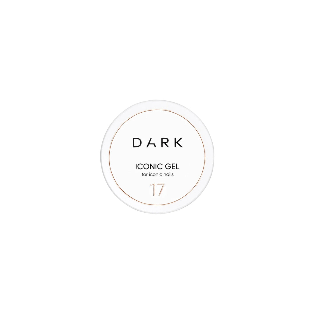 Dark Iconic Gel 17, 30 ml - Photo №3