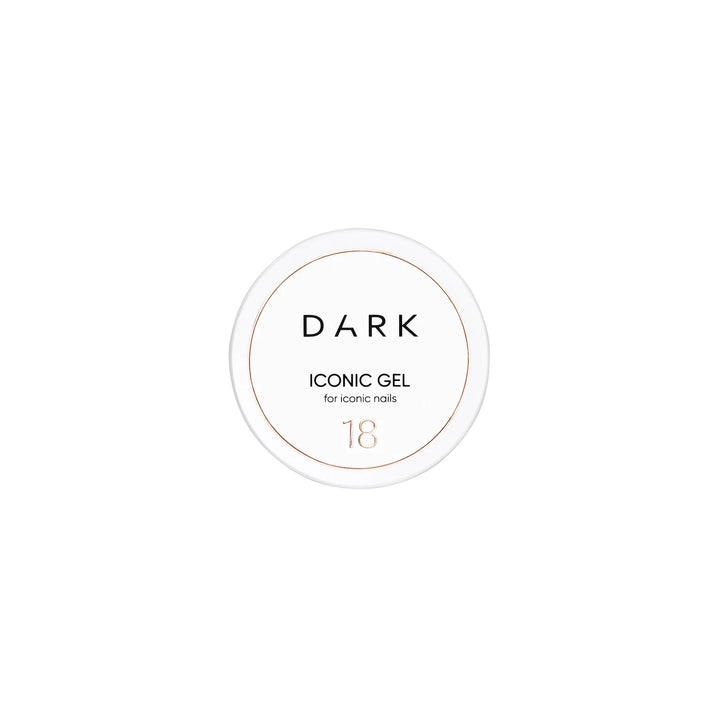 Dark Iconic Gel 18, 15 ml