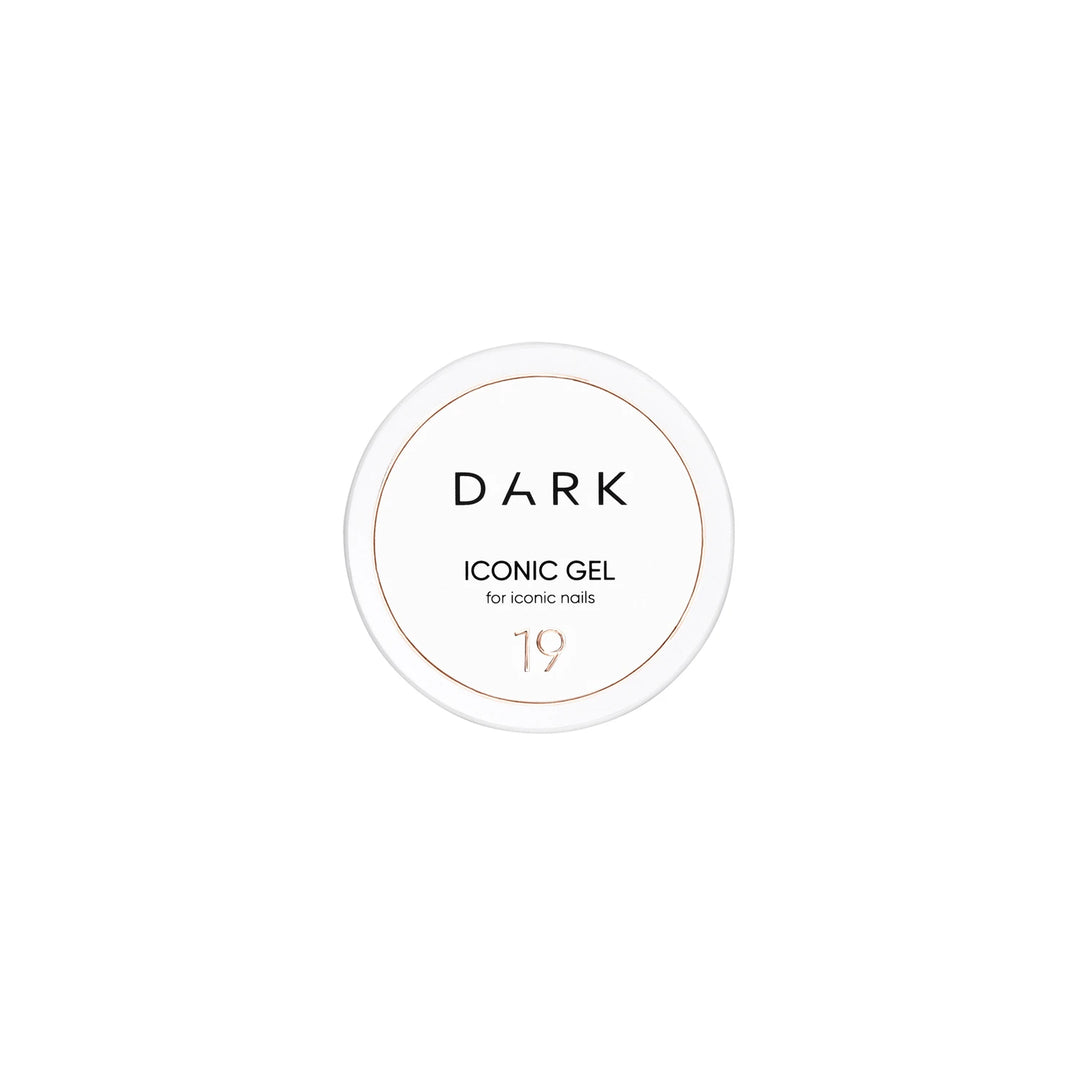 Dark Iconic Gel 19, 30 ml - Photo №2