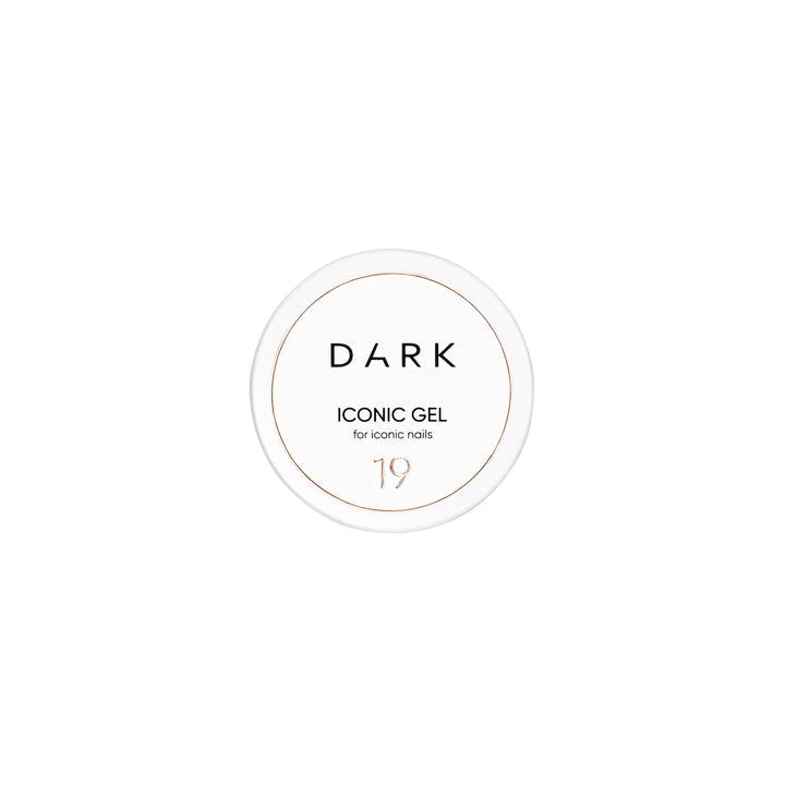 Dark Iconic Gel 19, 30 ml