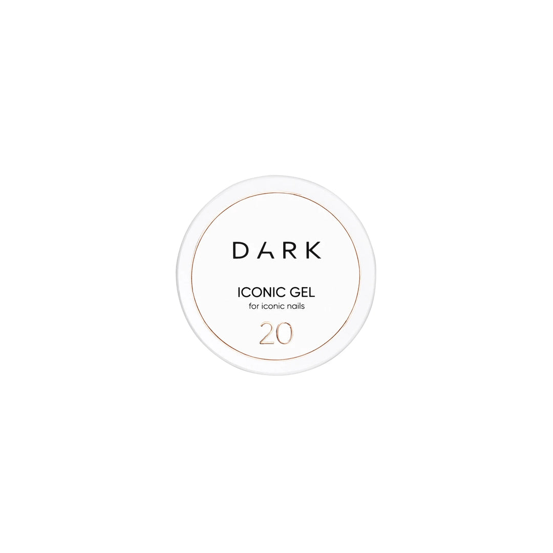 Dark Iconic Gel 20, 30 ml - Photo №3