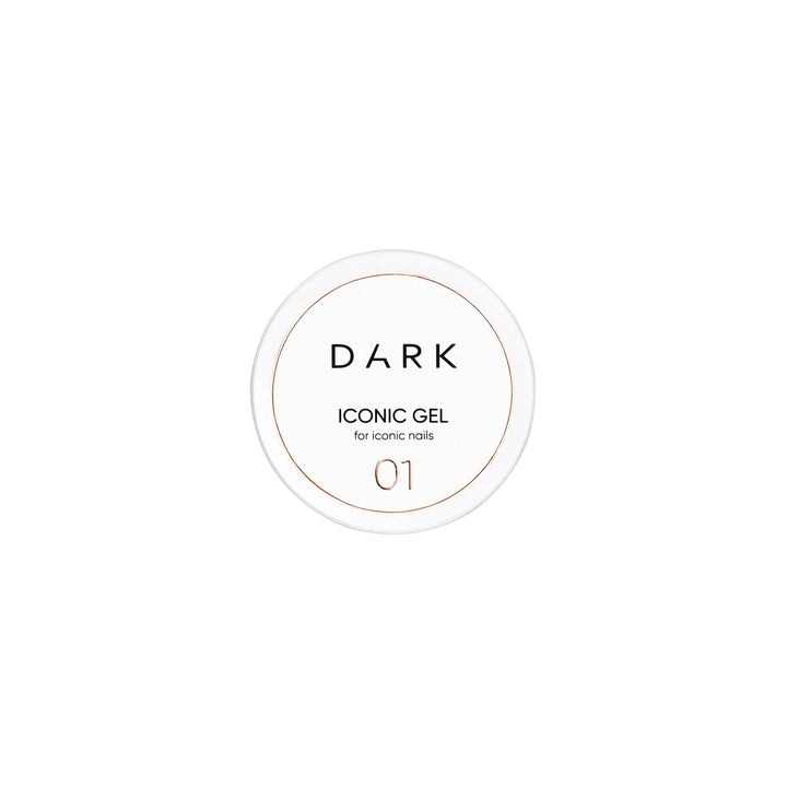 Dark Iconic Gel 01, 15 ml