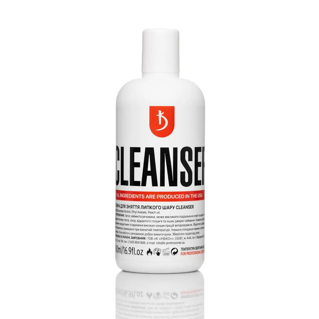 Kodi Professional Cleanser for Removing the Sticky Layer, 500 ml – bottle