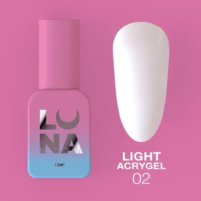 Akrylový lak Luna Light 02, 13 ml