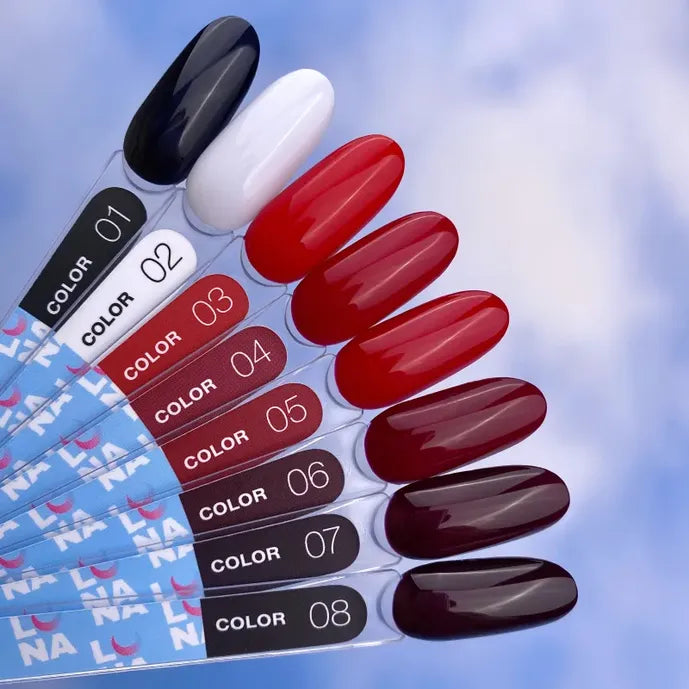 LUNA Gel Polish Color 3, 8 ml