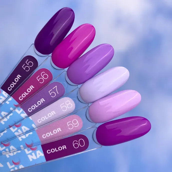 LUNA Gel Polish Color 55, 8 ml