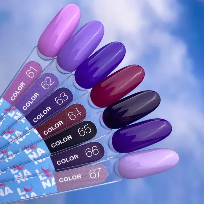 LUNA Gel Polish Color 66, 8 ml