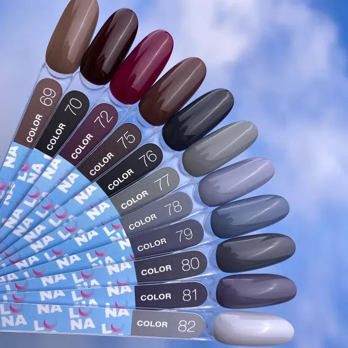 LUNA Gel Polish Color 76, 8 ml