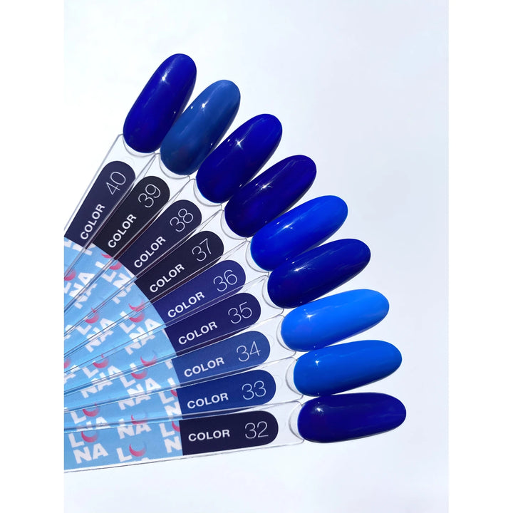LUNA Gel Polish Color 34, 8 ml