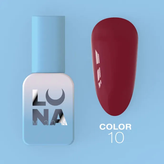 LUNA Gel Polish Color 10, 8 ml