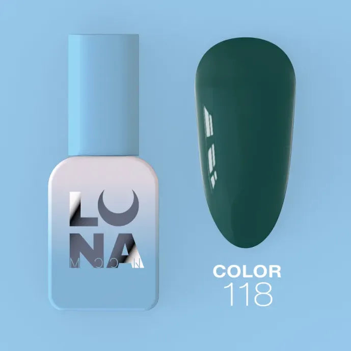 LUNA Gel Polish Color 118, 8 ml
