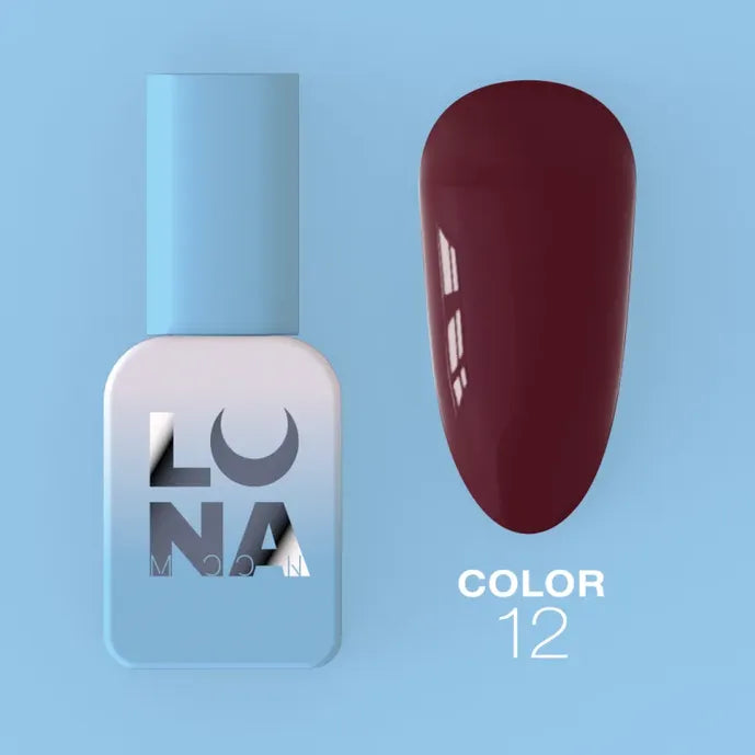 LUNA Gel Polish Color 12, 8 ml