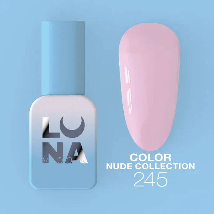LUNA Gel Polish Color 245, 8 ml